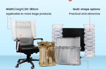 Colorful air cushion packaging