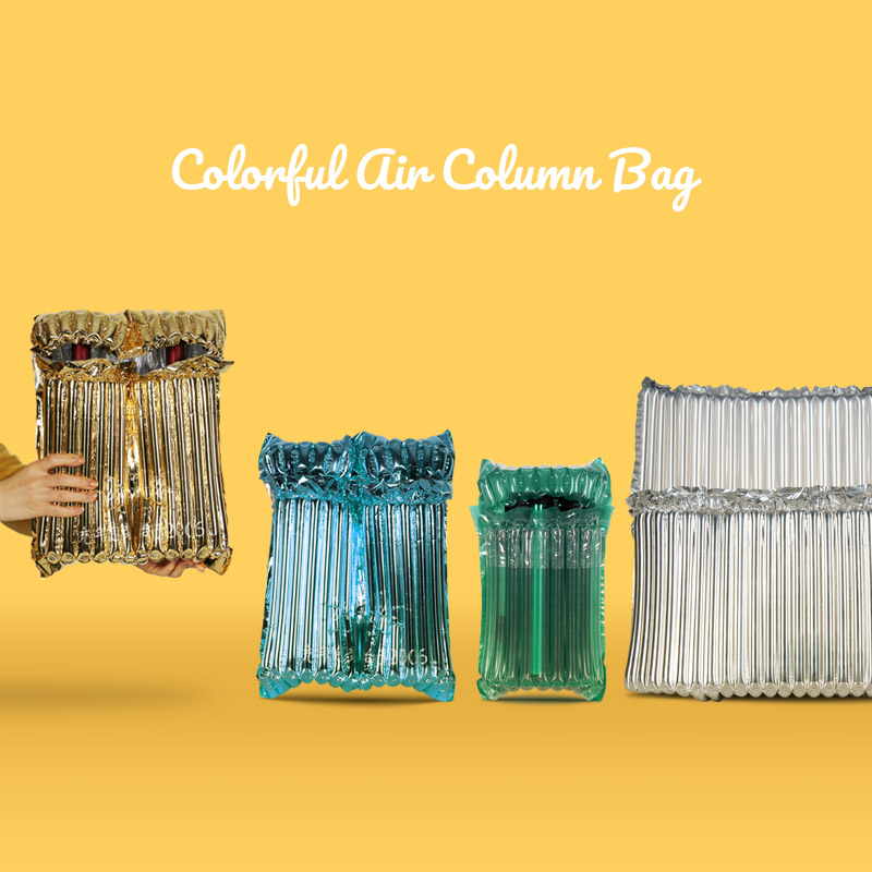 Colorful Inflatable Air Column Bag Packaging