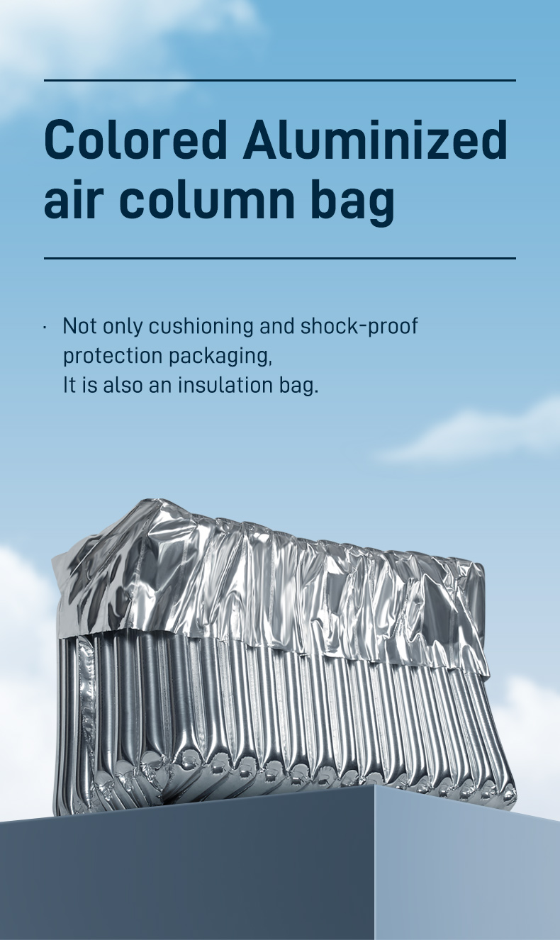 Aluminum-coated Air Column Bag