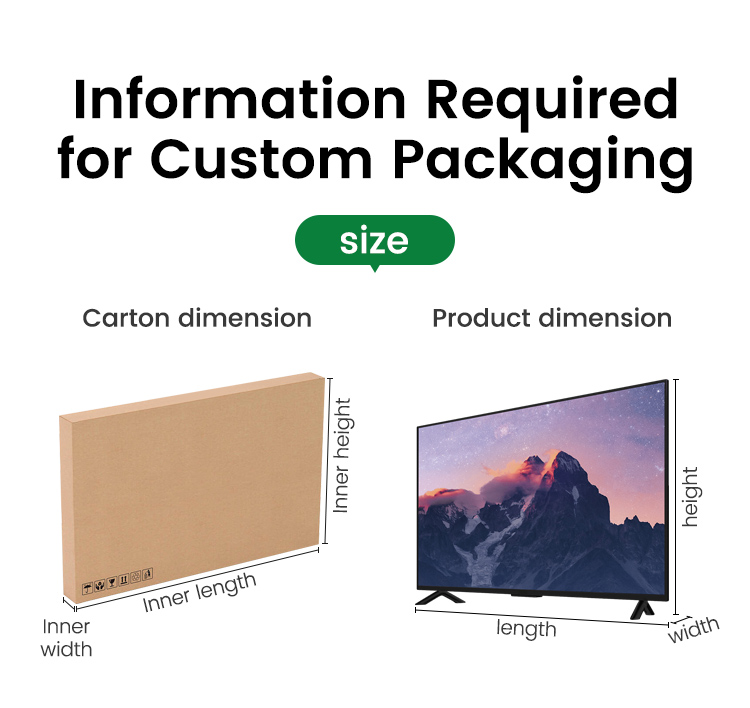 Information for customized TV air column bags