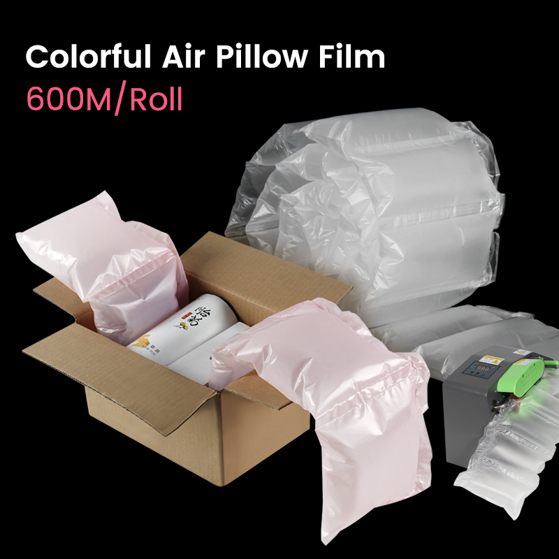 Colourful Air Pillow Film Packaging