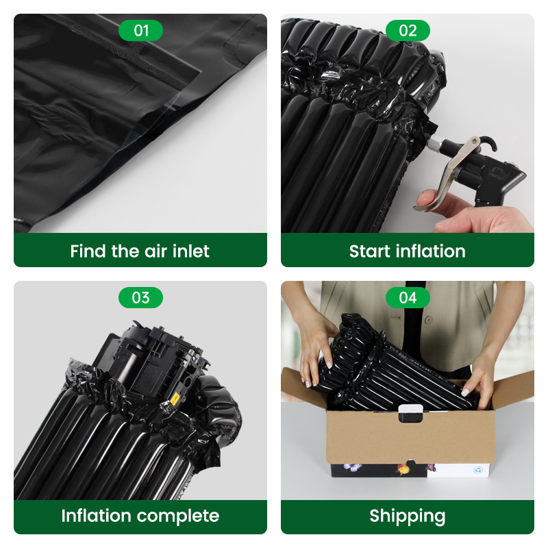 Toner Cartridge Black Air Column Bag