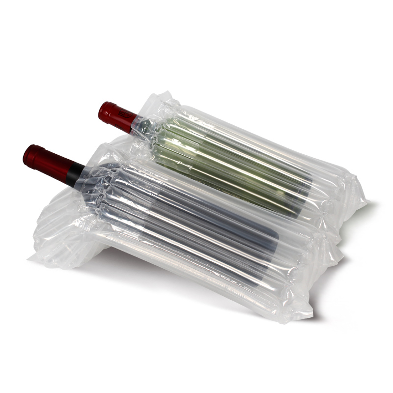 Single Wine Bottle Protector Air Column Bag