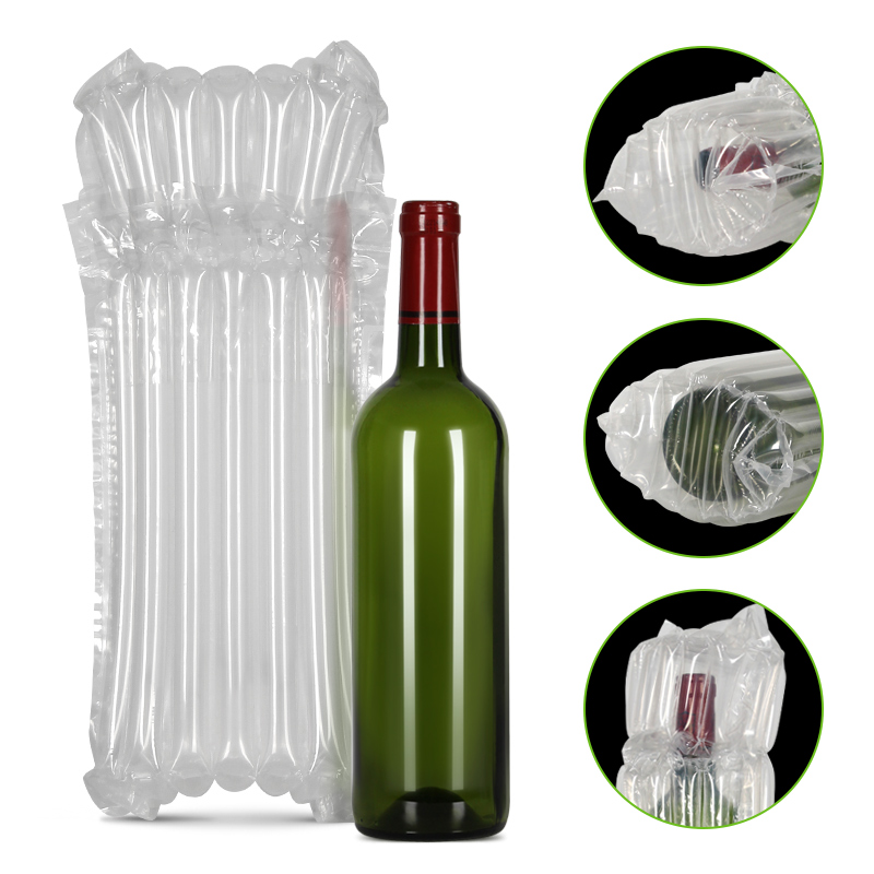 Single Wine Bottle Protector Air Column Bag
