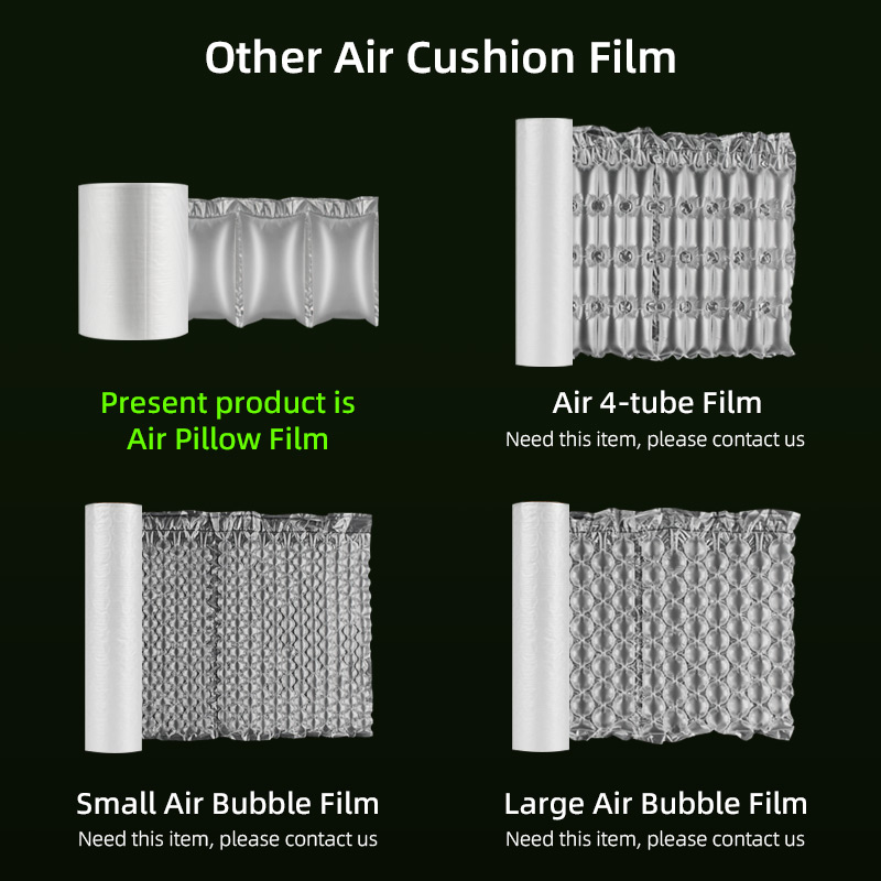 Shipping Air Pillow Film Packaging