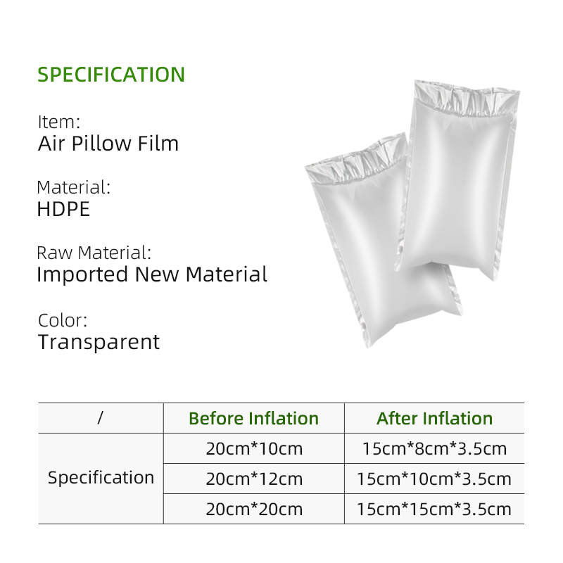 Shipping Air Pillow Film Packaging
