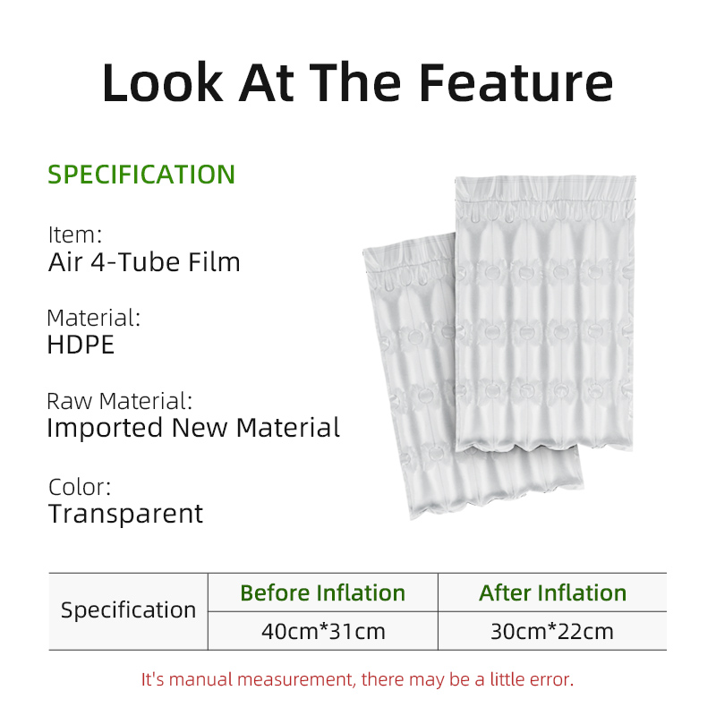 Air 4-tube Film Bubble Cushion Roll