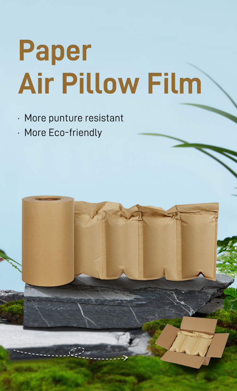 Paper air pillows