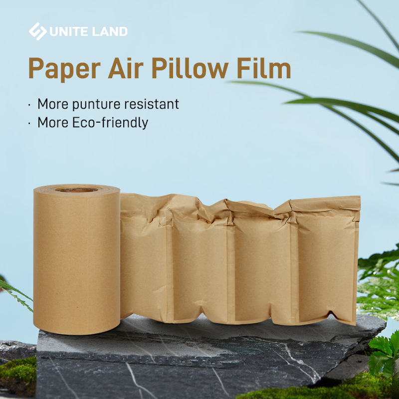 Paper Air Pillow Cushion Packing Roll