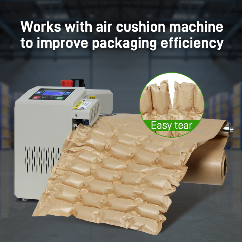 Paper Air 4-tube Cushion Wrap Roll