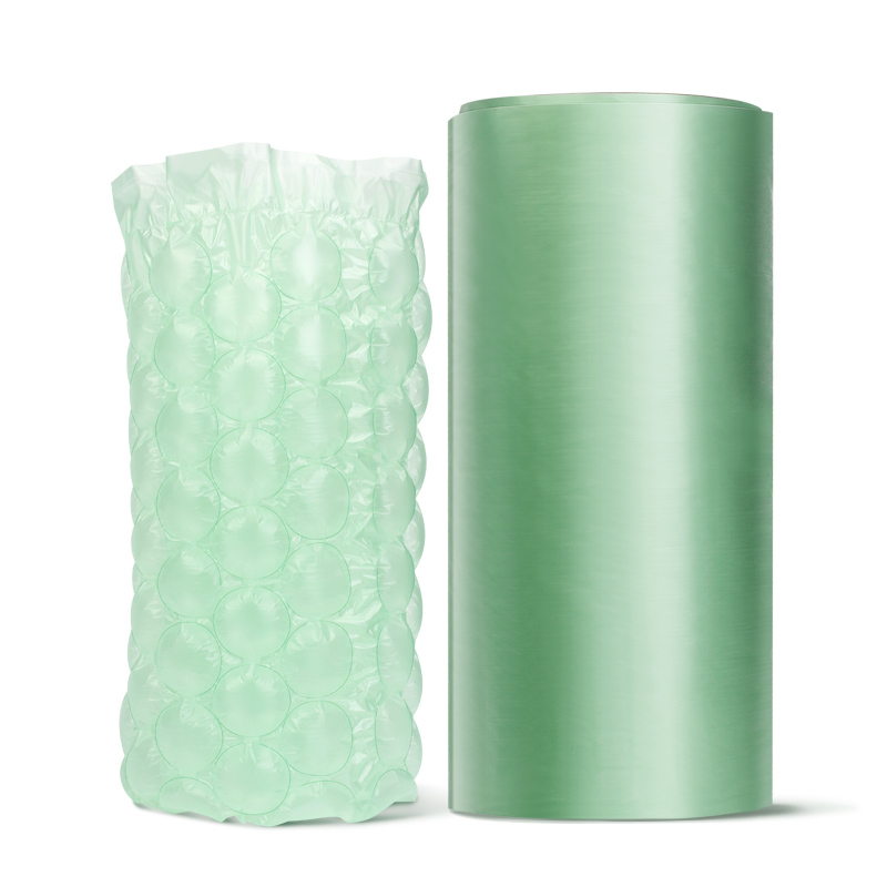 Recyclable air bubble roll