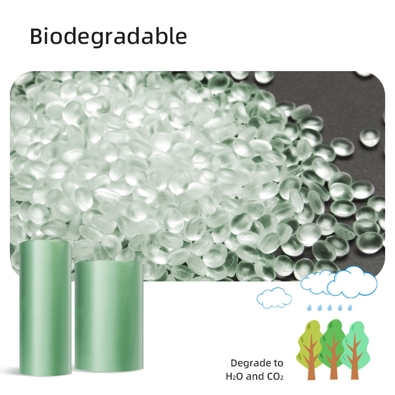 Recyclable air bubble film features
