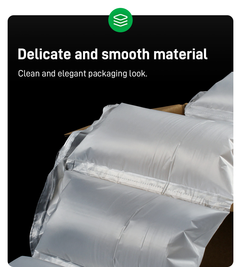 Biodegradable air pillow packaging advantage