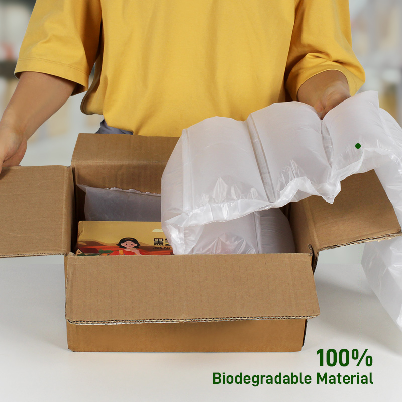 Biodegradable Void Filling Air Pillow Film