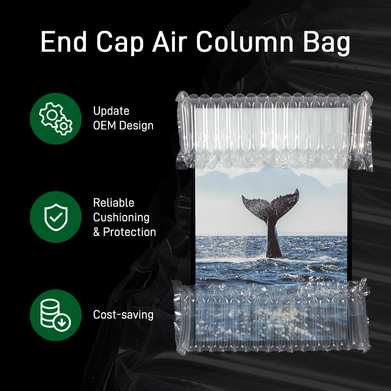 Photo Frame End-cap Air Column Bag