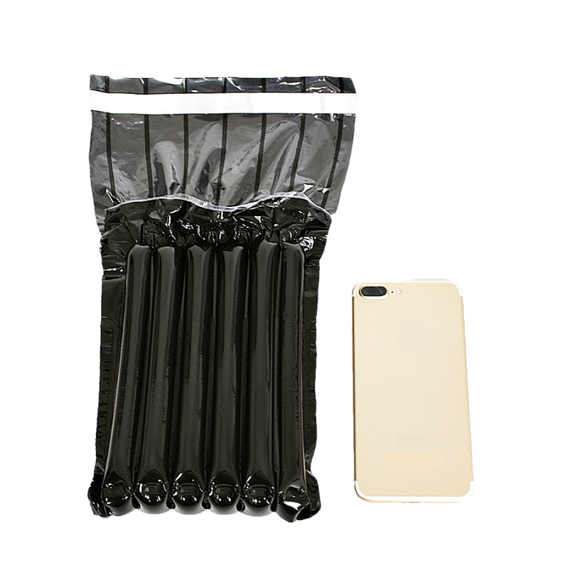 Self-adhesive Black Air Coumn Bag