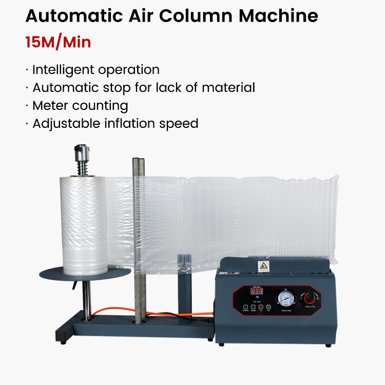 Automatic air column machine