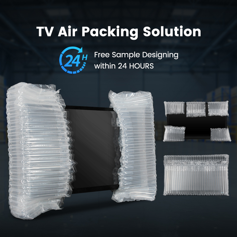 Small TV Air Column Cushion Bag Packaging