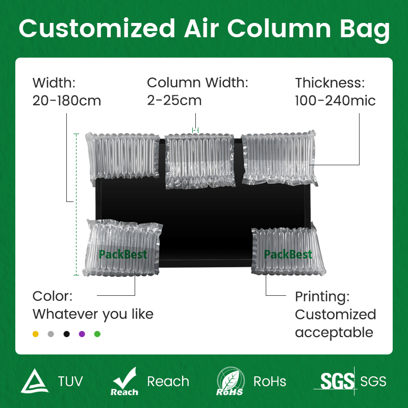 Small TV Air Column Cushion Bag Packaging