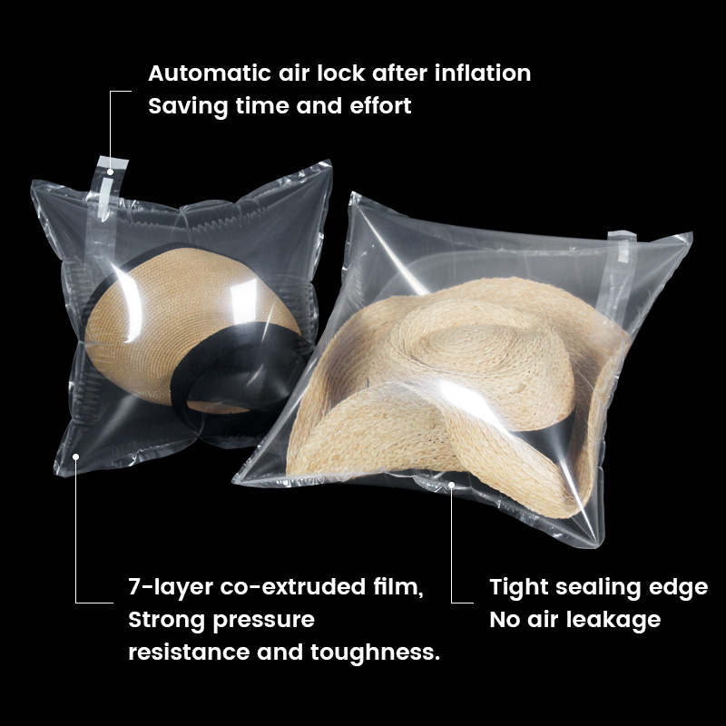 Caps Hats Distortion-proof Air Cushion Bag