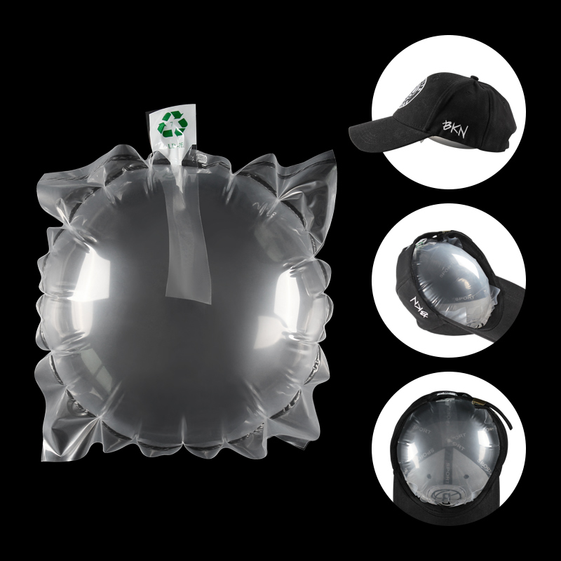 Inflatable Hat Support Round Air Cushion Bag