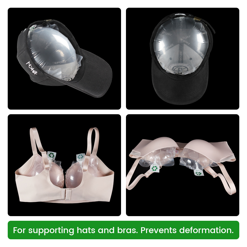 Inflatable Hat Support Round Air Cushion Bag