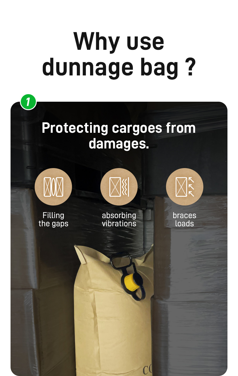 Air dunnage bags features