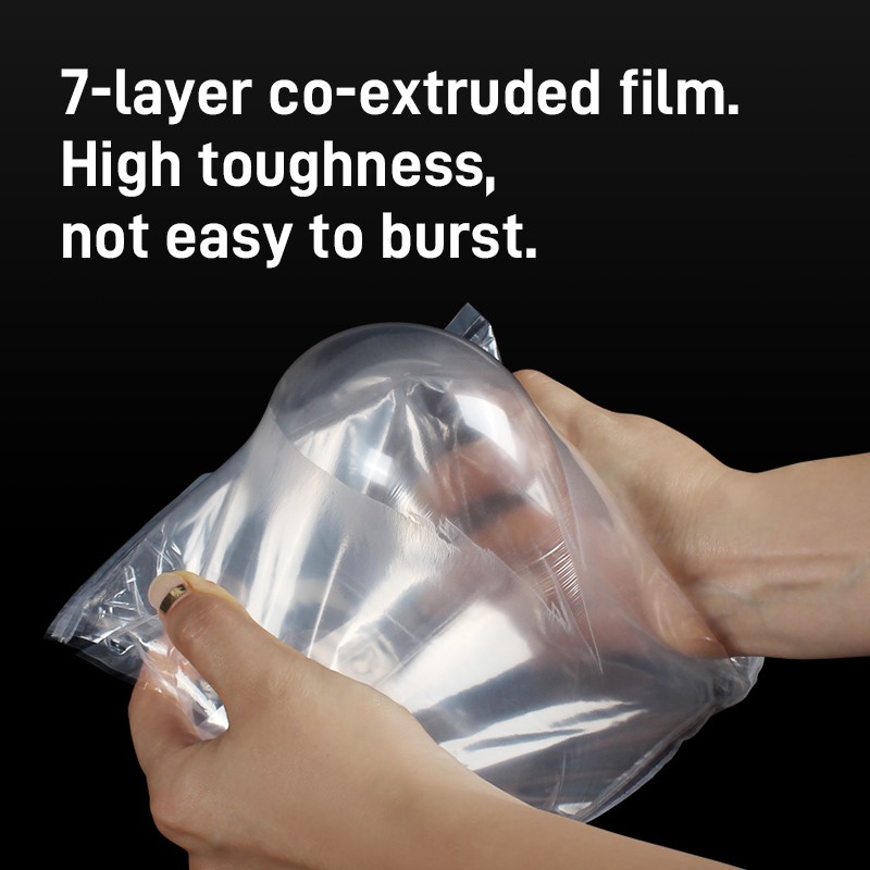 Fragile Inflatable Positioned Air Cushioning Bag