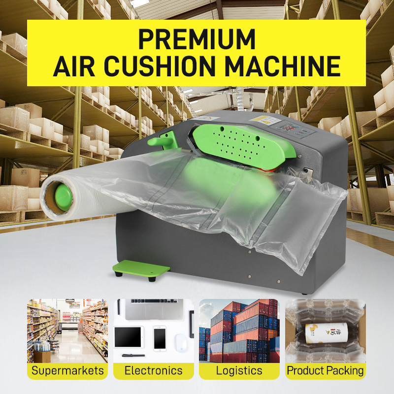 16m/min Air Bubble Pillow Cushion Machine