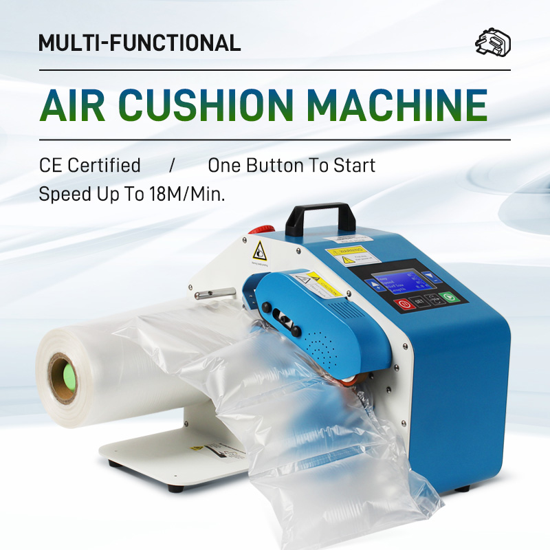 18m/min Air Cushion Film Inflation Machine