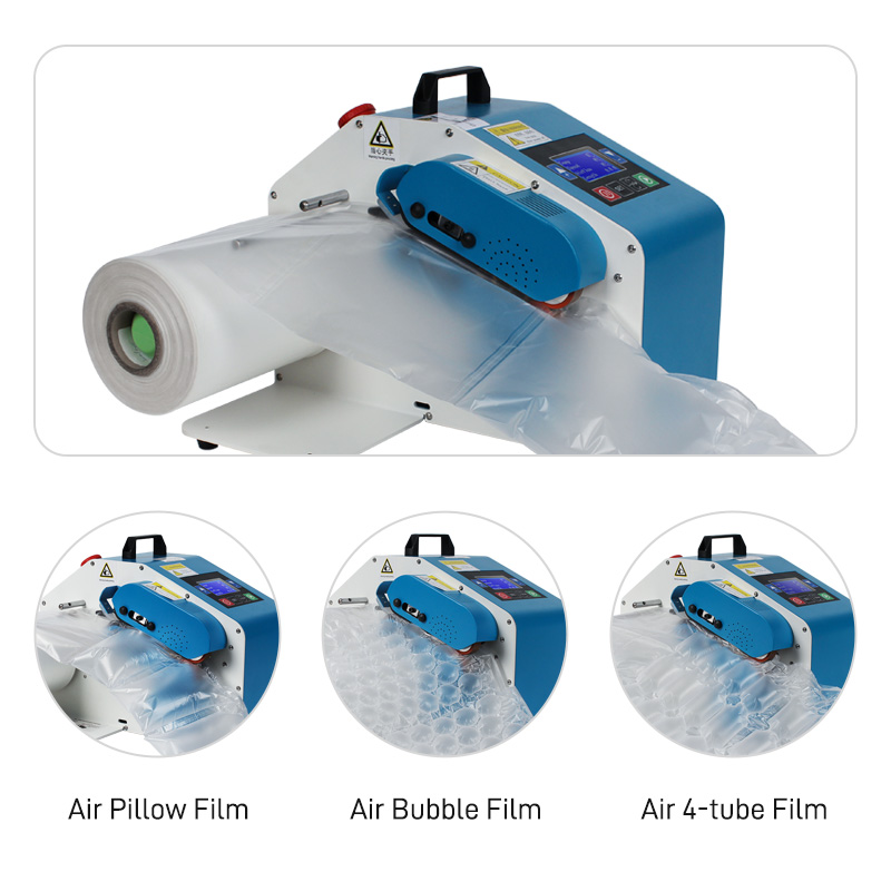 18m/min Air Cushion Film Inflation Machine