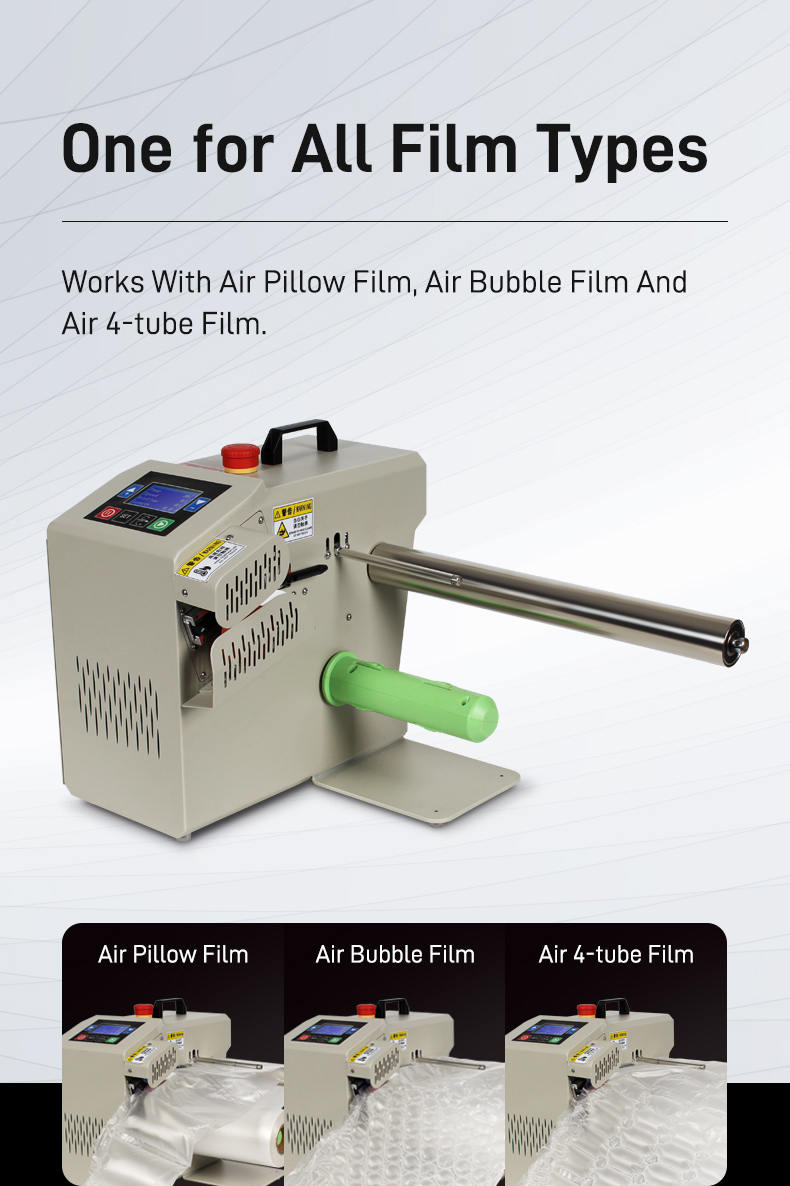 H045 air cushion machine features