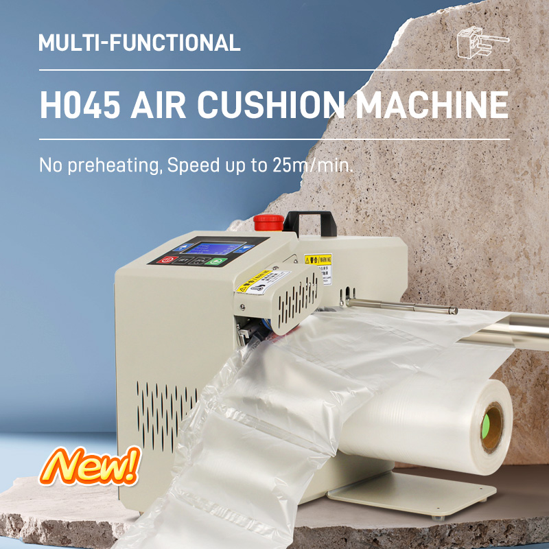 Inflatable Paper Roll Air Cushioning Machine