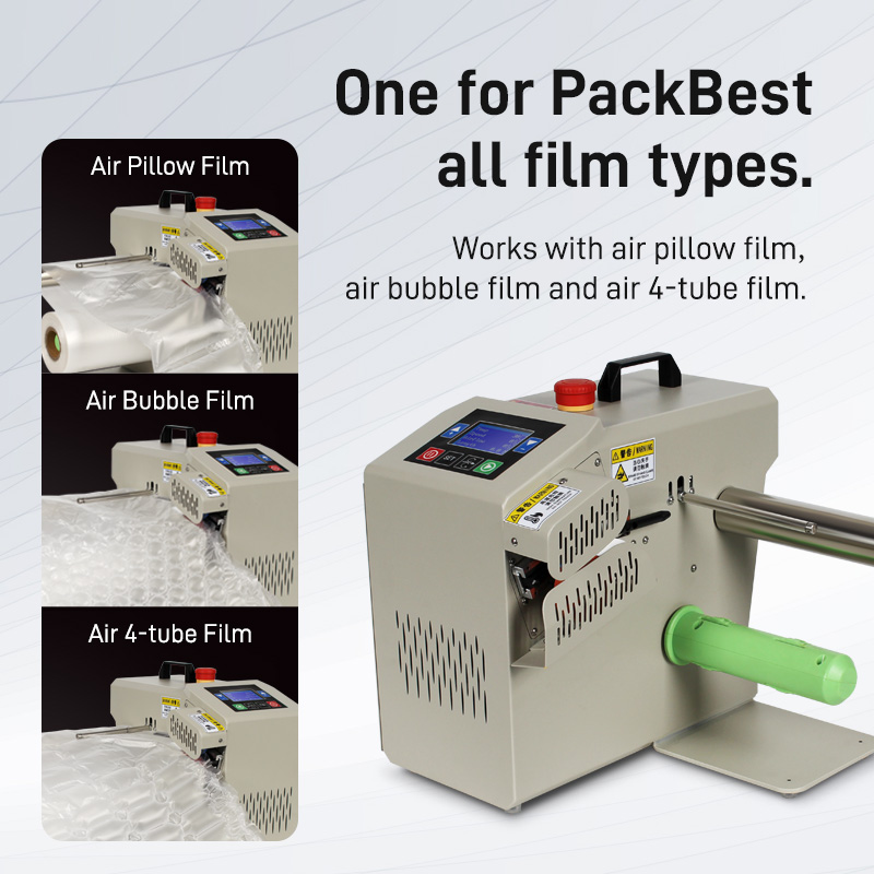 Inflatable Paper Roll Air Cushioning Machine