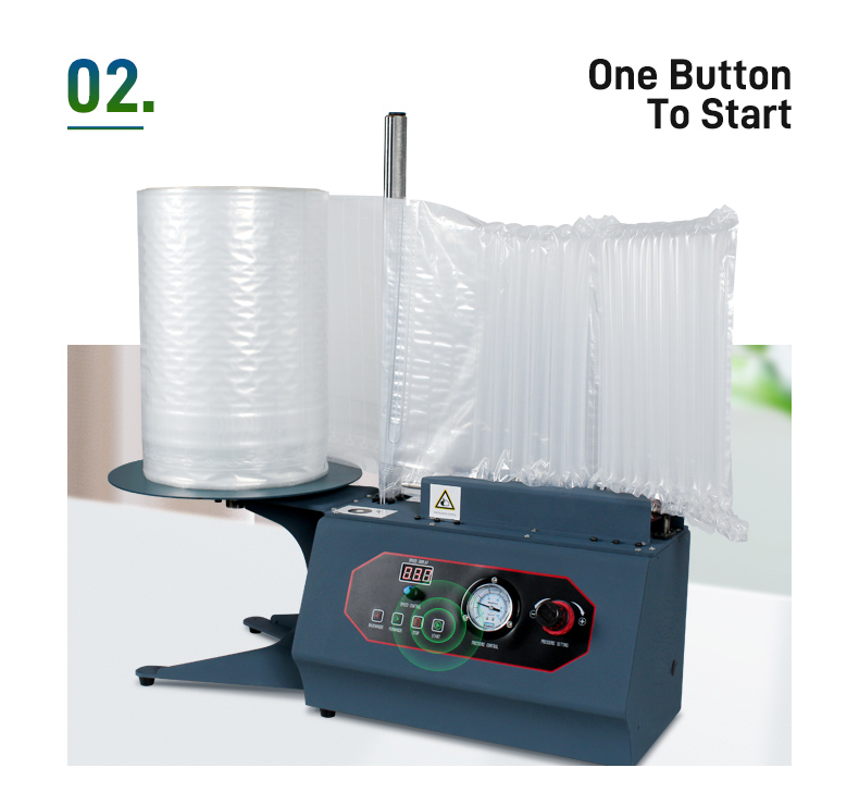 Q015 air cushion machine features