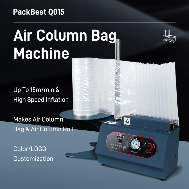 Air Column Roll Packaging Cushion Machine