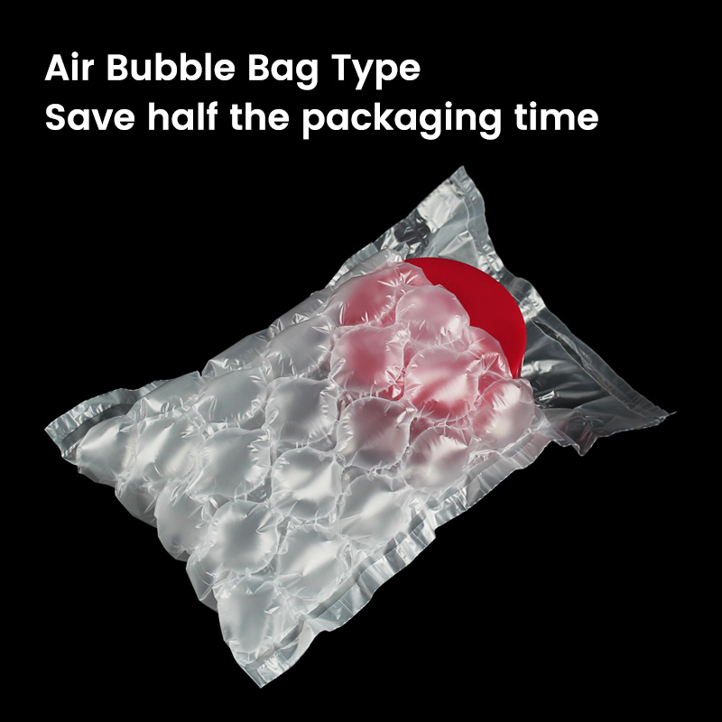 HDPE Material Inflatable Air Bubble Bag Roll