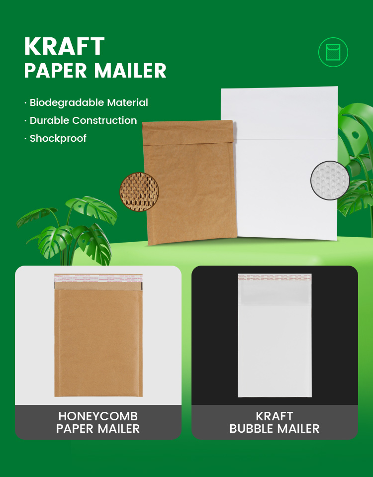 paper bubble mailers