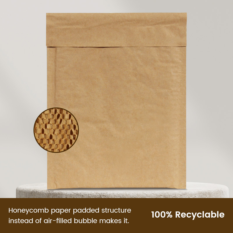 Self-sealed Metallic Bubble Padded Mailer Bags