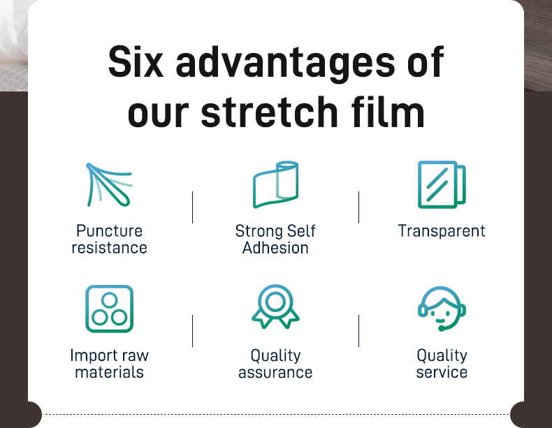 Stretch film 6 advantages