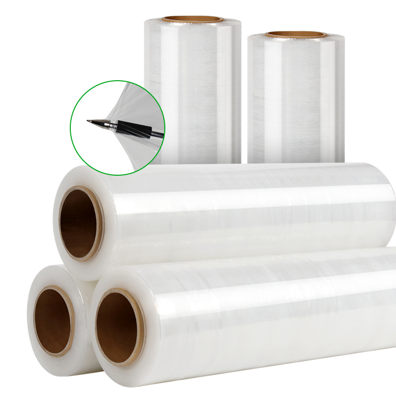 Durable Adhering Packing Stretch Wrap Film