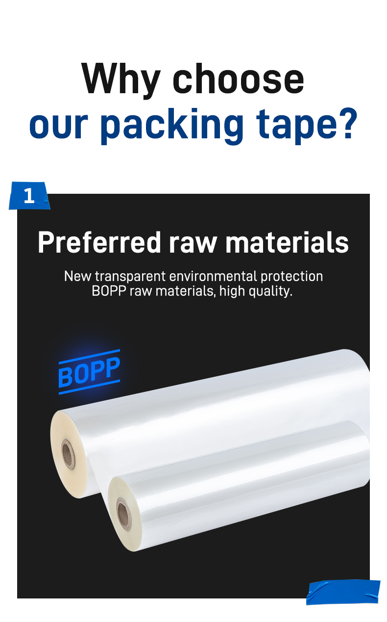 Why choose UniteLand packing tape?