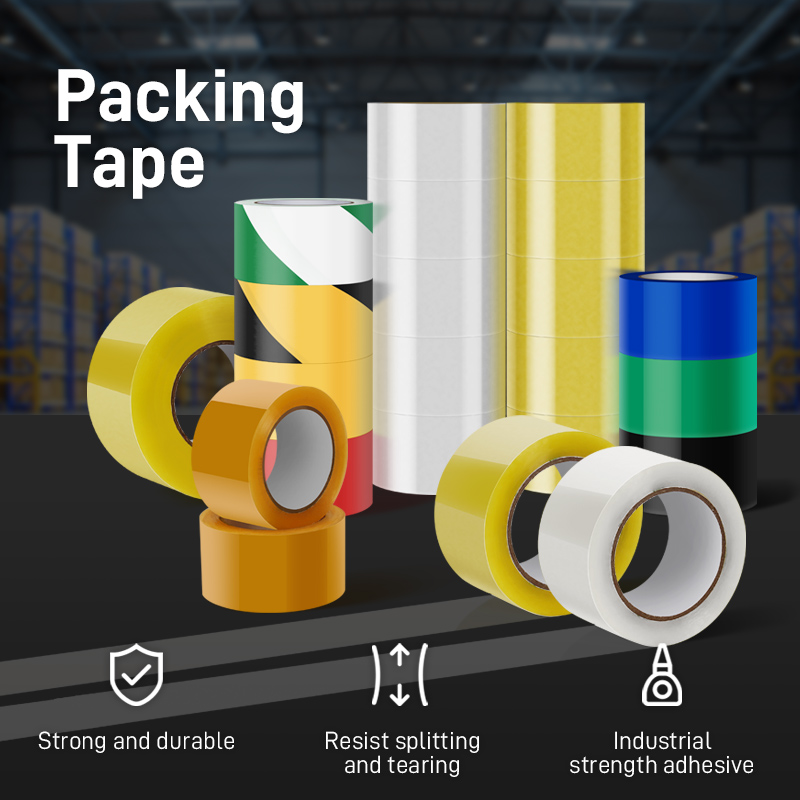 Reinforced Carton Sealing Packing Tape Roll