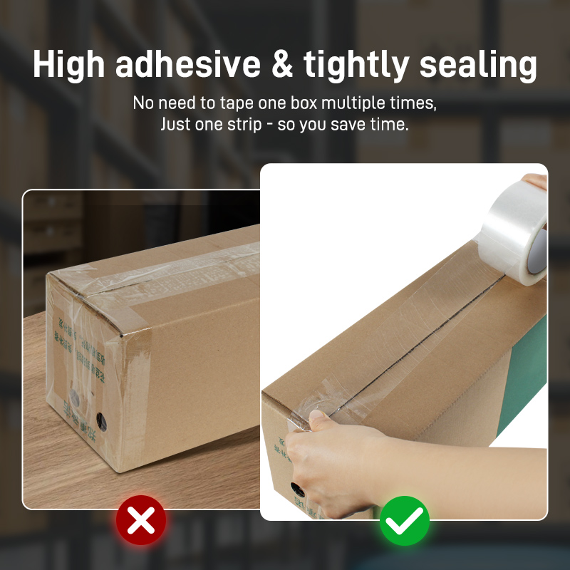 Reinforced Carton Sealing Packing Tape Roll