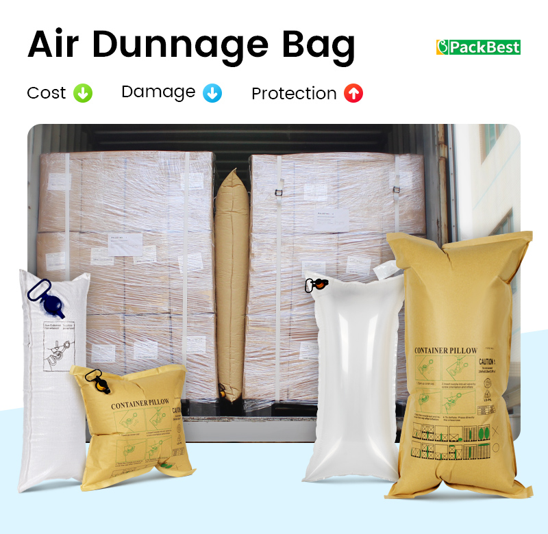 PackBest air dunnage bags