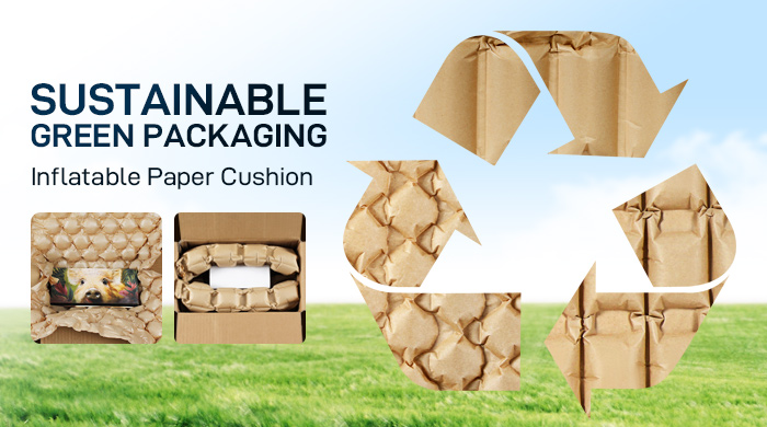 Inflatable Paper Cushioning