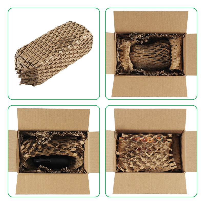 Waste Corrugated Boxes Cardboard Packaging Shredding Machine