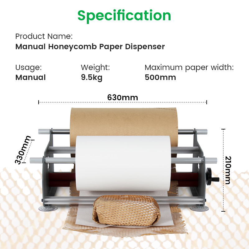 Customized Honeycomb Packaging Paper Dispenser Machine