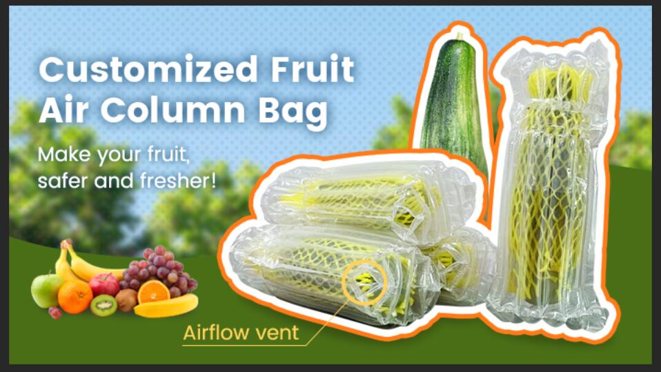 Fruit air column bag