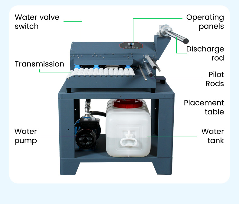 water injection machine information